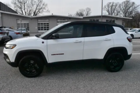 More photos of 2023 Jeep Compass Trailhawk at Exclusive Motorcars, MD