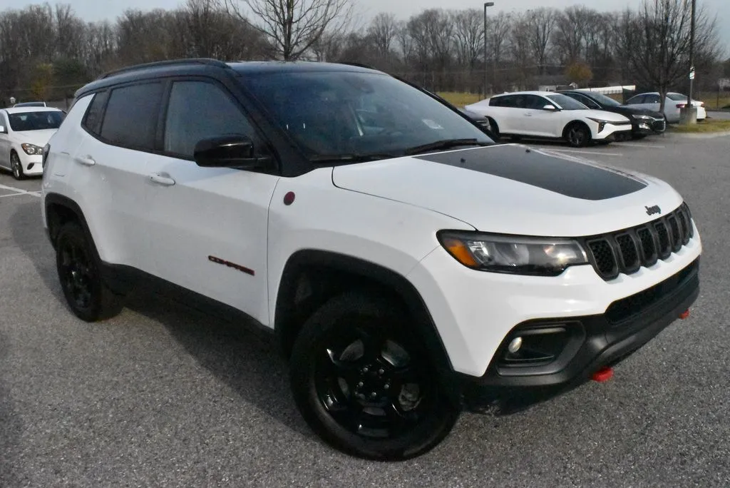 2023 Jeep Compass Trailhawk