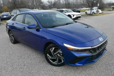 Blue 2025 Hyundai Elantra SEL Convenience for sale in Randallstown, MD