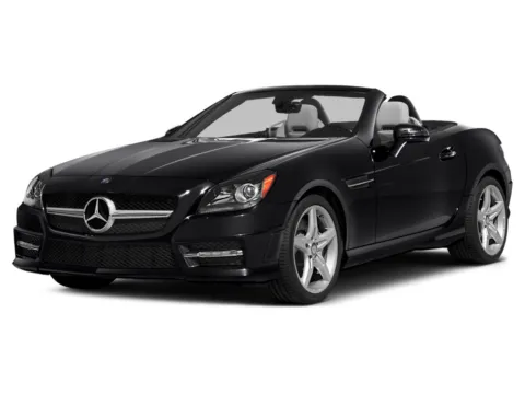 White 2014 Mercedes-Benz SLK 250 for sale in Randallstown, MD