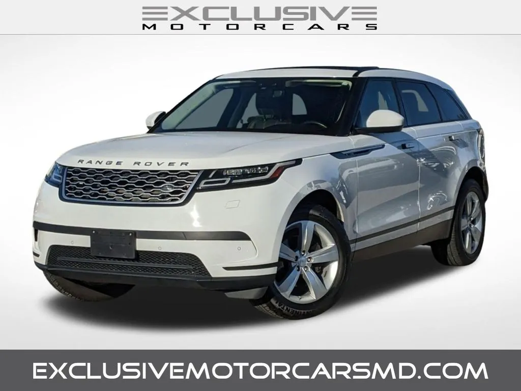 White 2020 Land Rover Range Rover Velar S for sale in Randallstown, MD