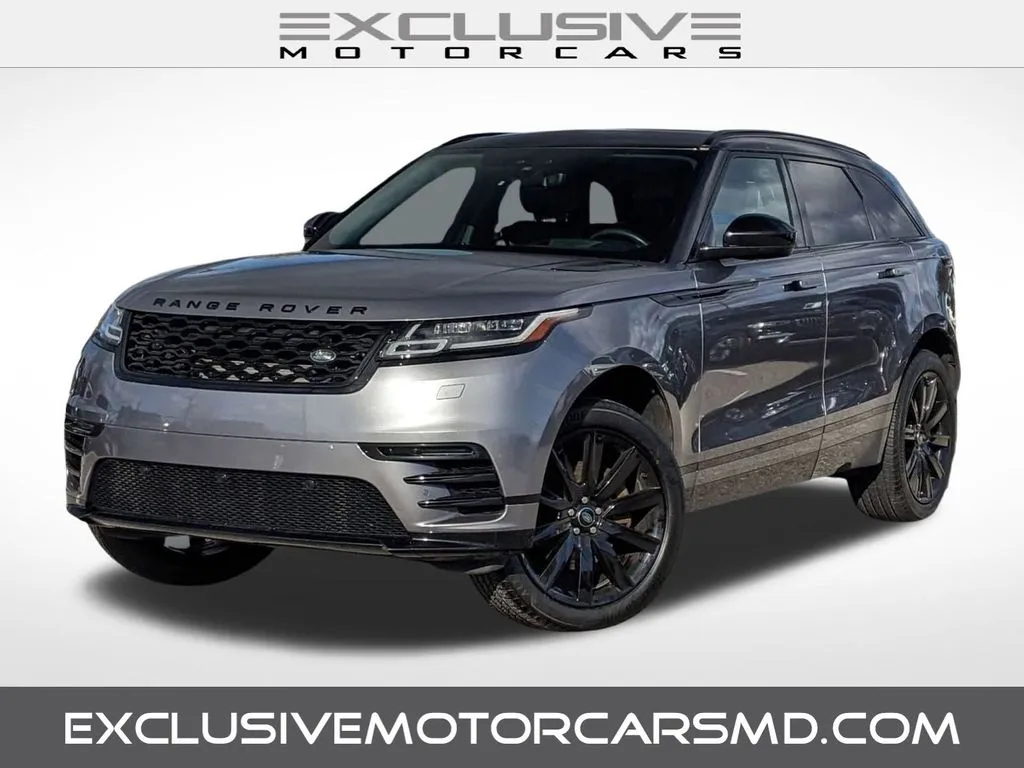 Silver 2020 Land Rover Range Rover Velar R-Dynamic S for sale in Randallstown, MD