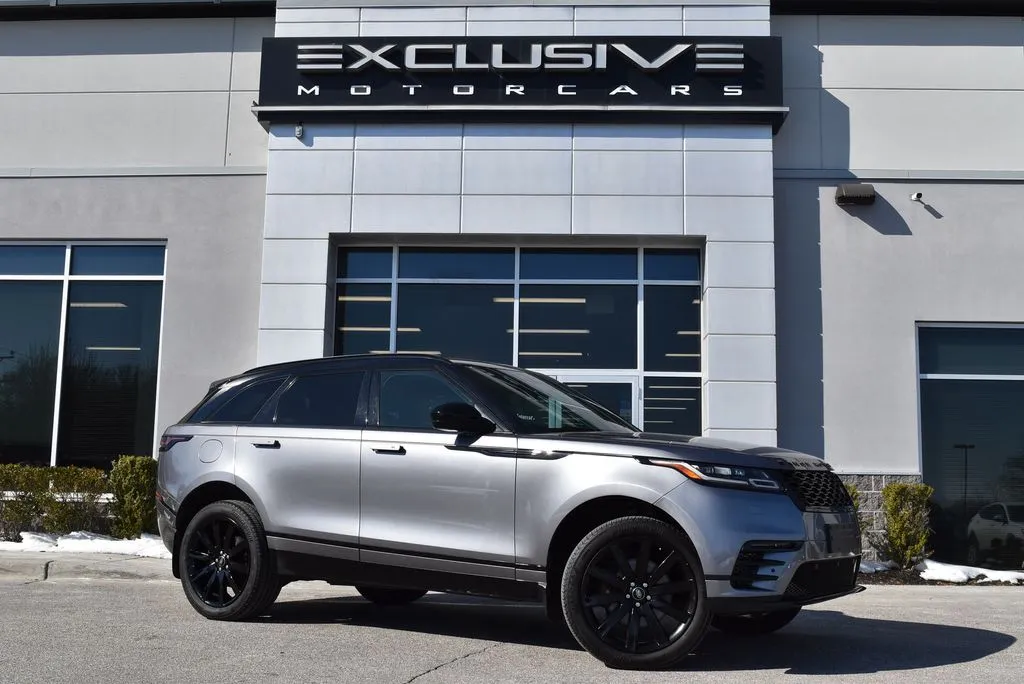 Gray 2020 Land Rover Range Rover Velar R-Dynamic S for sale in Randallstown, MD