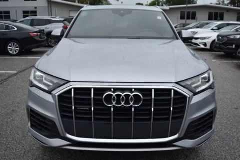 Another view of 2021 Audi Q7 55 Premium Plus for sale in Randallstown, MD at Exclusive Motorcars