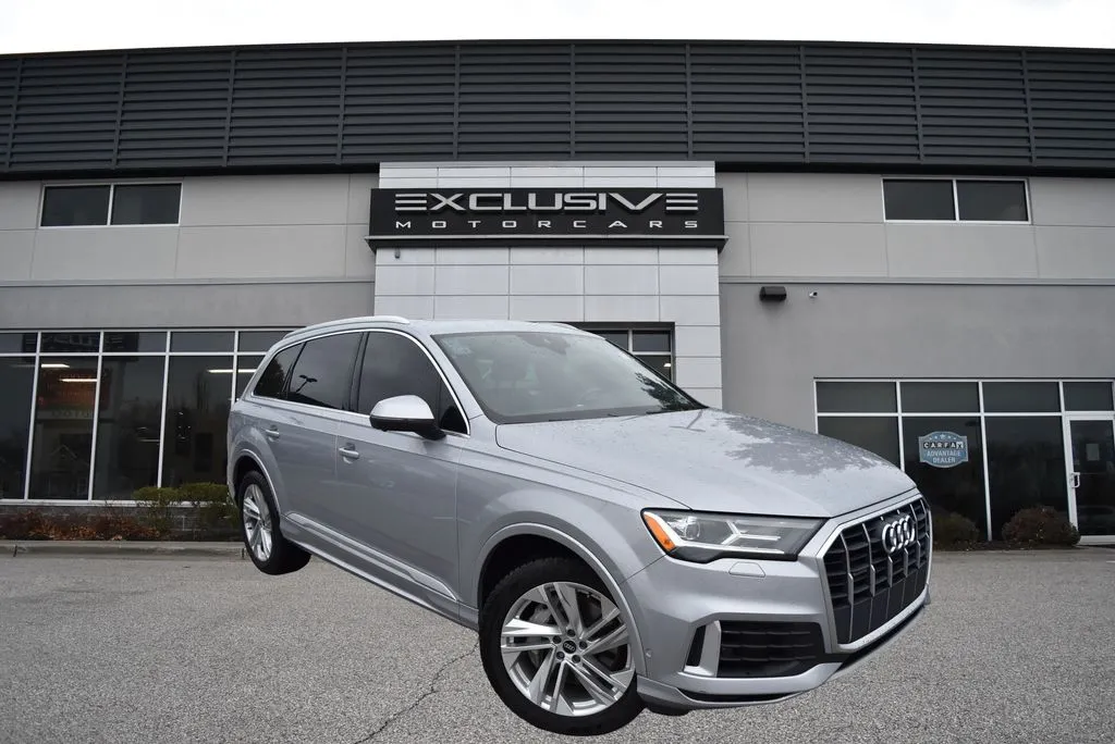 2021 Audi Q7 Premium Plus's photo