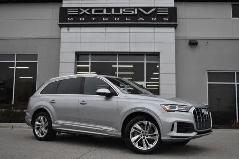 Gray 2021 Audi Q7 55 Premium Plus for sale in Randallstown, MD