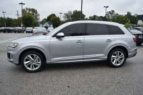 More photos of 2021 Audi Q7 55 Premium Plus at Exclusive Motorcars, MD