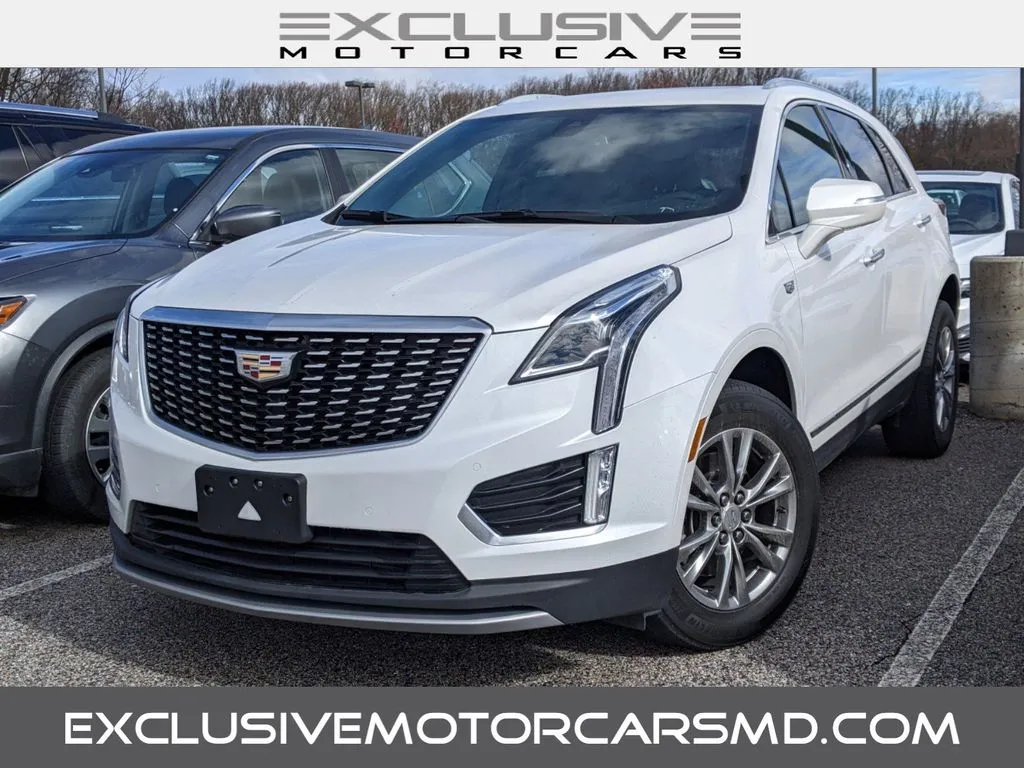 Used 2021 Cadillac XT5 Premium Luxury for sale in Randallstown, MD