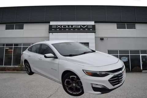 White 2024 Chevrolet Malibu LT for sale in Randallstown, MD