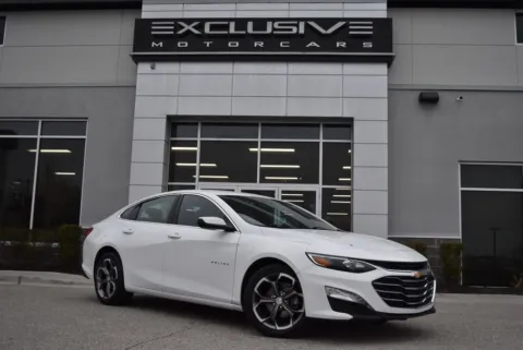 White 2024 Chevrolet Malibu LT for sale in Randallstown, MD