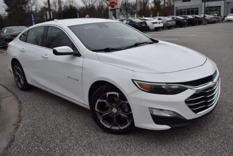 White 2024 Chevrolet Malibu LT for sale in Randallstown, MD