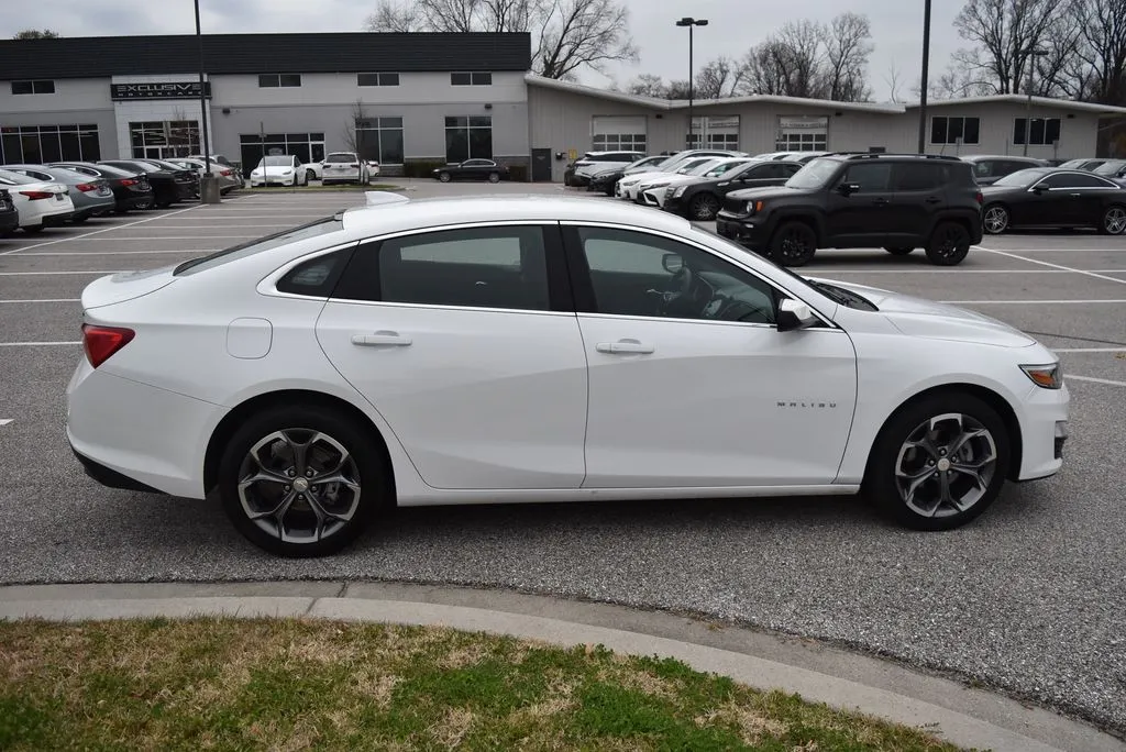 White 2024 Chevrolet Malibu LT for sale in Randallstown, MD