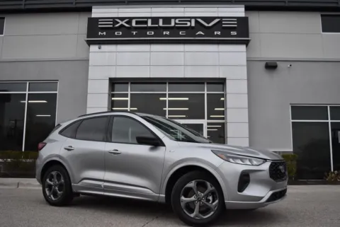 Silver 2024 Ford Escape ST-Line for sale in Randallstown, MD