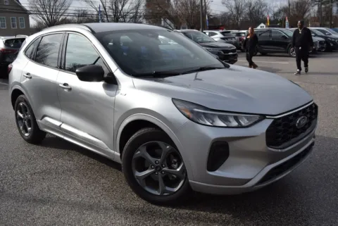 Silver 2024 Ford Escape ST-Line for sale in Randallstown, MD
