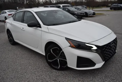 White 2024 Nissan Altima 2.5 SR for sale in Randallstown, MD