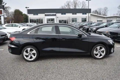 Photos of 2024 Audi A3 Premium 40 TFSI for sale in Randallstown, MD at Exclusive Motorcars