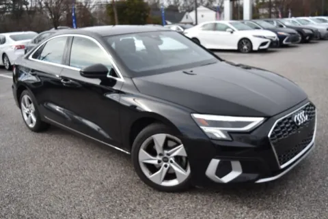 White 2024 Audi A3 Premium 40 TFSI for sale in Randallstown, MD