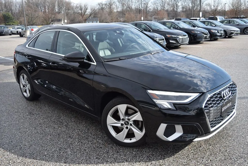 2024 Audi A3 Sedan Premium's photo