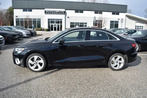 Another view of 2024 Audi A3 Premium 40 TFSI for sale in Randallstown, MD at Exclusive Motorcars