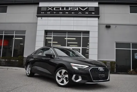 Black 2024 Audi A3 Premium 40 TFSI for sale in Randallstown, MD