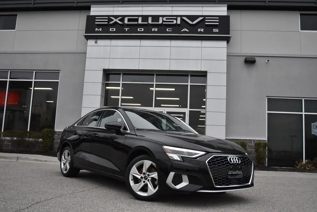 2024 Audi A3 Sedan Premium's photo