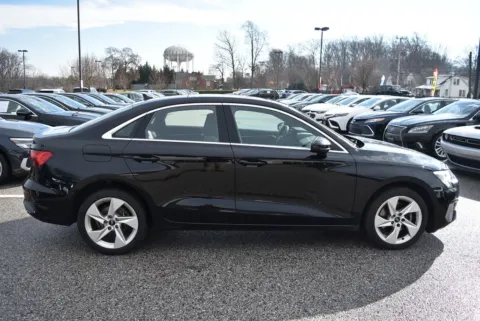 Black 2024 Audi A3 Premium 40 TFSI for sale in Randallstown, MD