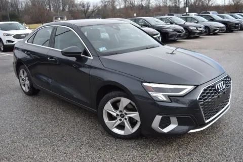 Blue 2024 Audi A3 Premium 40 TFSI for sale in Randallstown, MD