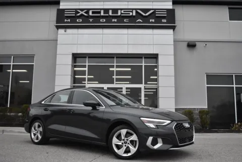 Blue 2024 Audi A3 Premium 40 TFSI for sale in Randallstown, MD