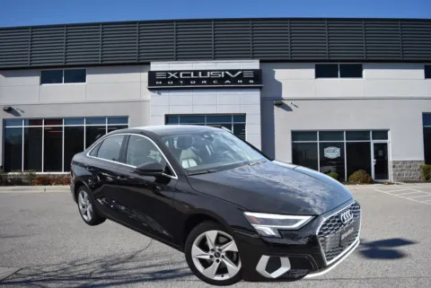 Blue 2024 Audi A3 Premium 40 TFSI for sale in Randallstown, MD