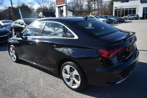 More photos of 2024 Audi A3 Premium 40 TFSI at Exclusive Motorcars, MD