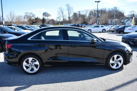 Black 2024 Audi A3 Premium 40 TFSI for sale in Randallstown, MD