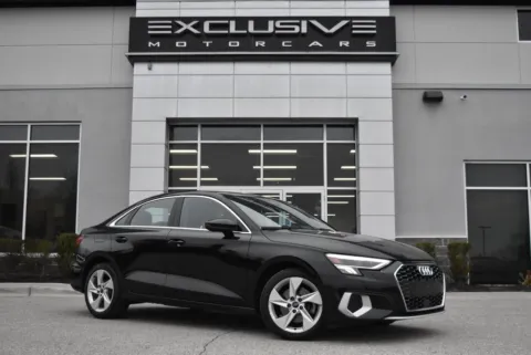 Black 2024 Audi A3 Premium 40 TFSI for sale in Randallstown, MD