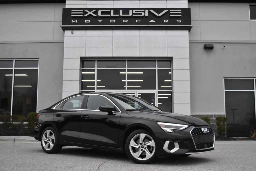 2024 Audi A3 Sedan Premium's photo