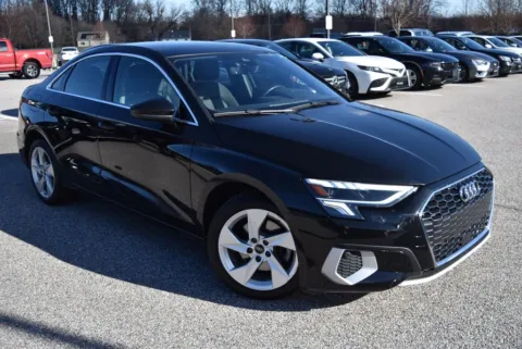 Black 2024 Audi A3 Premium 40 TFSI for sale in Randallstown, MD