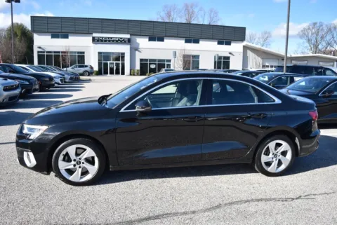 Another view of 2024 Audi A3 Premium 40 TFSI for sale in Randallstown, MD at Exclusive Motorcars
