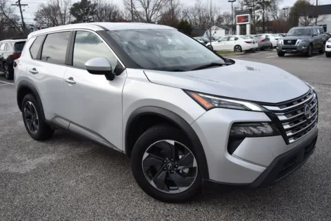 Silver 2024 Nissan Rogue SV for sale in Randallstown, MD