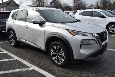 Silver 2023 Nissan Rogue SV for sale in Randallstown, MD
