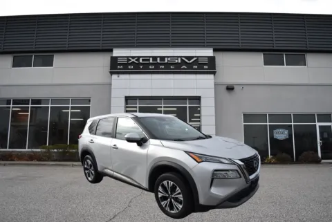 Silver 2023 Nissan Rogue SV for sale in Randallstown, MD