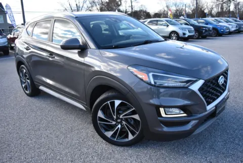 Gray 2020 Hyundai Tucson Sport for sale in Randallstown, MD