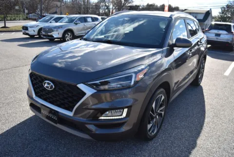 More photos of 2020 Hyundai Tucson Sport at Exclusive Motorcars, MD