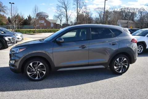 More photos of 2020 Hyundai Tucson Sport at Exclusive Motorcars, MD