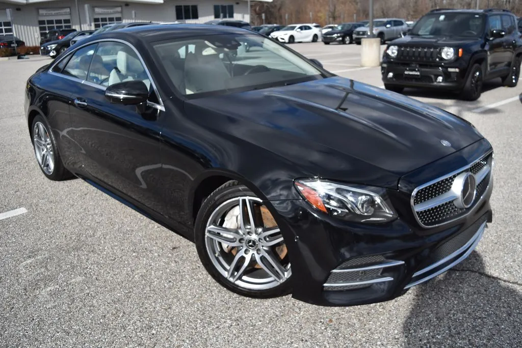 2018 Mercedes-Benz E-Class E400's photo