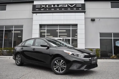 Black 2023 Kia Forte LXS for sale in Randallstown, MD