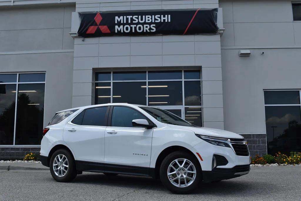 White 2024 Chevrolet Equinox LT for sale in Randallstown, MD
