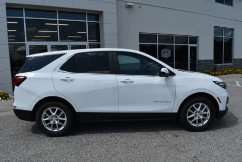 Photos of 2024 Chevrolet Equinox LT for sale in Randallstown, MD at Exclusive Motorcars