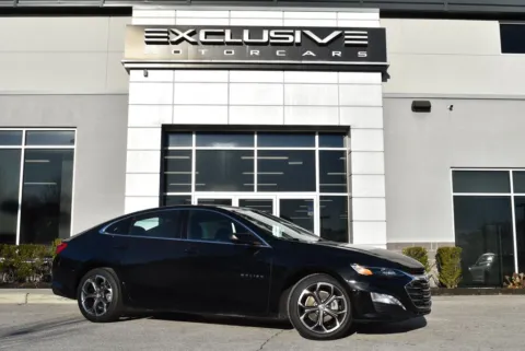 Black 2024 Chevrolet Malibu LT for sale in Randallstown, MD
