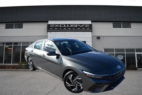 Gray 2025 Hyundai Elantra SEL Convenience for sale in Randallstown, MD