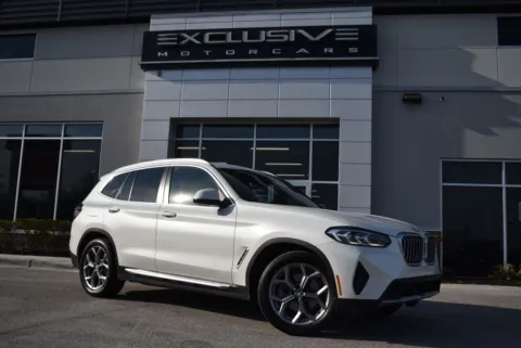White 2022 BMW X3 sDrive30i for sale in Randallstown, MD