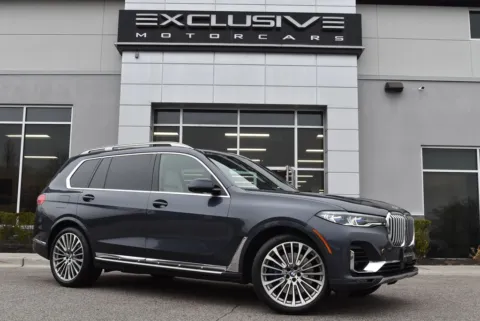 Gray 2019 BMW X7 xDrive50i for sale in Randallstown, MD