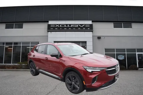 Red 2023 Buick Envision Essence for sale in Randallstown, MD